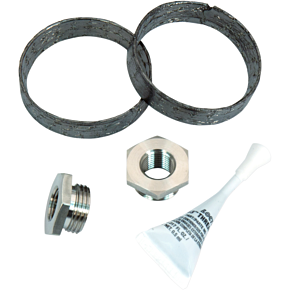 Ss Cycle Power Tune® Dual Headers - Black Ceramic 550-0705