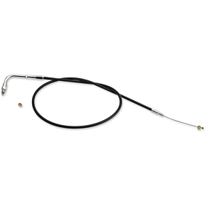 Ss Cycle Throttle Cable - 36" - Black 19-0432