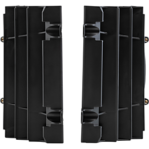 Ufo Radiator Louvers - Black - KTM AC02467