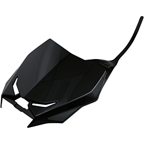 Front Number Plate - Black SU04943-001