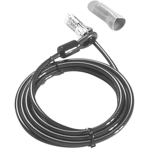 Combo Cable Lock - 10' MAG 10SC