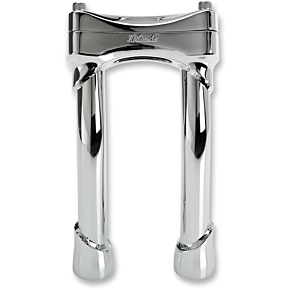 Risers - Murdock - Pullback - 8" - Chrome 6404-105-08