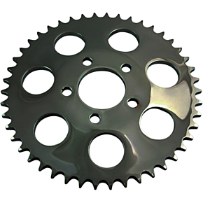 Rear Sprocket - Gloss Black - Dished - 49 Tooth 1210-1849