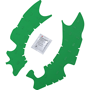 Frame Pads - KX450F - Green M7343V