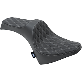 Predator III Seat - Double Diamond - Silver Thread - Scout 0810-2120