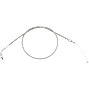 Motion Pro Stainless Steel Pull Throttle Cable for Honda