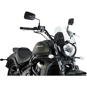 PUIG New Generation Windscreen - Clear - Vulcan