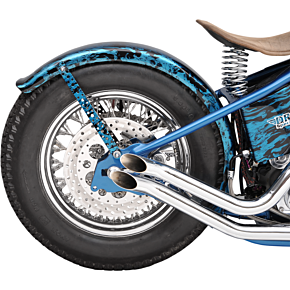 Drilled Brake Rotor - Rear - 11.5" - Harley-Davidson DS325092