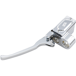 Clutch Master Cylinder - 9/16" - Chrome GMA-HC-4-C