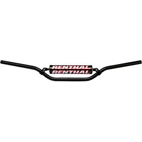 Handlebar - 7/8" - 722 - CR High/Ricky Johnson - Black 72201BK01185