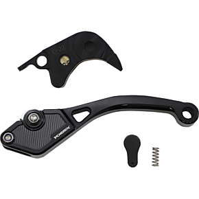 Brake Lever - Short - Black LVB162