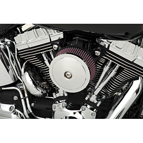 Bob Dome Air Cleaner Cover - Chrome 170-0120