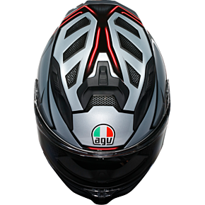 K7 Helmet - Jaeger - Black/Silver - Small 2118399004-005-S