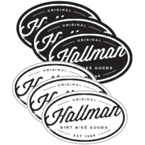Decal Sheet - Hallman - Goods - 6 Pack 4320-2459