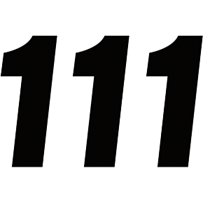 FX Factory Number 1 - Black - 4" 08-90001