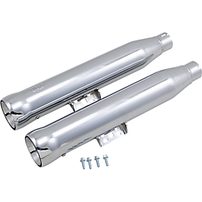 Neighbor Hater Mufflers - Chrome 6048