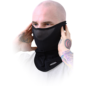 Half-Face Stretch Mask - Black VNG007-0