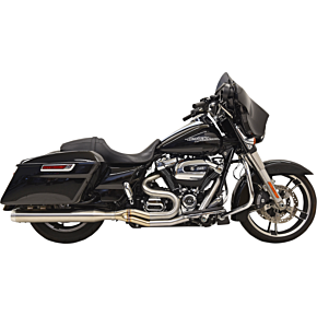2:1 Exhaust - Stainless Steel - Straight Can 1F28SS