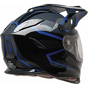Range 2.0 Helmet - Voyager - Black/Blue - XL 0140-0366