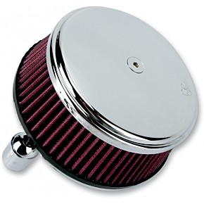 Big Sucker™ Stage I Air Filter Kit - Chrome 18-324