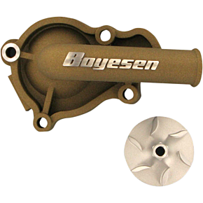Impeller/Waterpump Cover - Magnesium - Honda WPK-06M