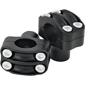 Risers - Four-Bolt - 1-1/2" - Black Ops 0208-2050-SMB