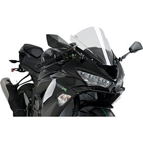 PUIG Race Windscreen - Clear - ZX-6R