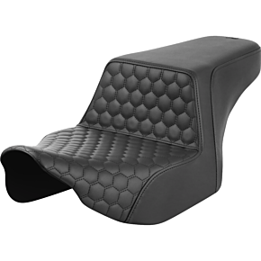 Step-Up Seat - Front Honeycomb - Black Stitching - FL '23-'24 823-07-17700