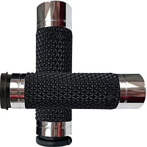K25 Grips - TBW - Chrome K25-CH-FLY
