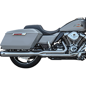 2-into-1 GNX Exhaust System - Race Only - Chrome - Touring 550-1168