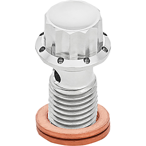 Banjo Bolt - M12x1.25 - Polished 300-833