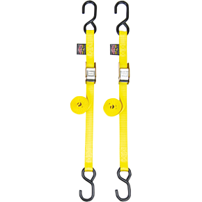 Standard Tie-Downs - 1" x 5-1/2' - Yellow 22268