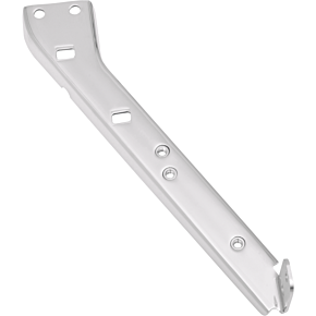 Left Saddlebag Rail Support  Bracket - Chrome 1413-0011