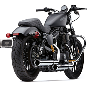 Cobra 3" Neighbor Hater Mufflers for XL - Chrome 6086