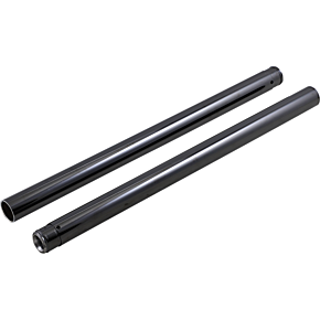 Custom Cycle Engineering Black Diamond-Like Fork Tubes - 41 mm - 24.25" Length T2002DL