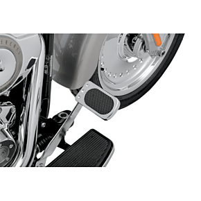 Drag Specialties Brake Pedal Pad - Chrome 1610-0133