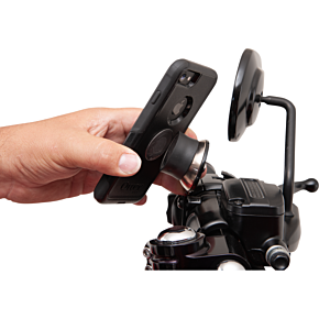 Klock Werks Switch Mount - iOmount™ - Black KW05-01-0380-B