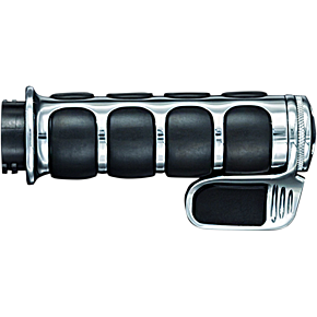 Kuryakyn Chrome ISO®-Grips for TBW