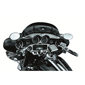 Kuryakyn Front Speaker Accents - Flame - 3788