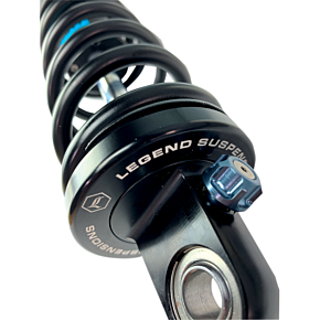 Legend Suspension REVO ARC Remote Reservoir Shocks - Heavy Duty - Black - 13" - '14+ FL 1310-1887
