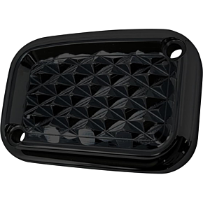  Master Cylinder Lid - Brake - Front - Diamondback - Black C3056-B