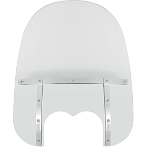 Memphis Shades Fats Windshield - 21" - Clear - FXDF MEM6530