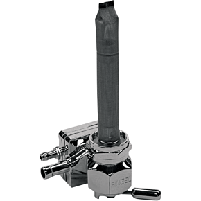 Pingel Vacuum Fuel Valve - Hex - Left-Style/Forward - Right-Side/Back