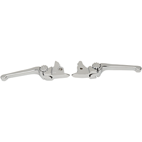 Powerstands Racing Lever Set - Anthem - Harley Davidson - Chrome 12-00658-20