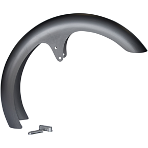 Russ Wernimont Designs LS-2 Custom Softail Front Fender - For 23" Wheels - 6" W x 45.5" L RWD-50140