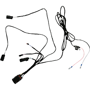 Saddle Tramp Integration Harness - FLHTP BC-9700P