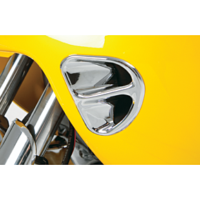 Show Chrome Fairing Air Intake Accent Grille - Chrome 52-620
