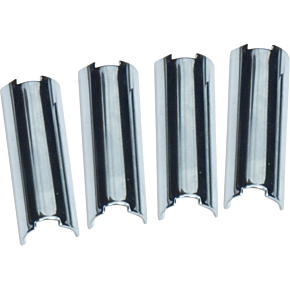 Ss Cycle Pushrod Cover Keeper Set - Chrome - 2.200" 930-0129