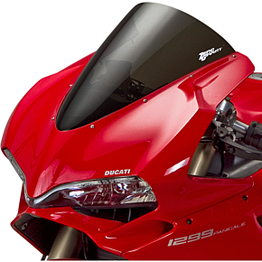 Zero Gravity SR Windscreen - Smoke - Panigale 1299