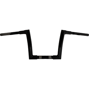 Handlebar - 1-1/2" Strip - 10" - Gloss Black - Road Glide TD-152-10B
